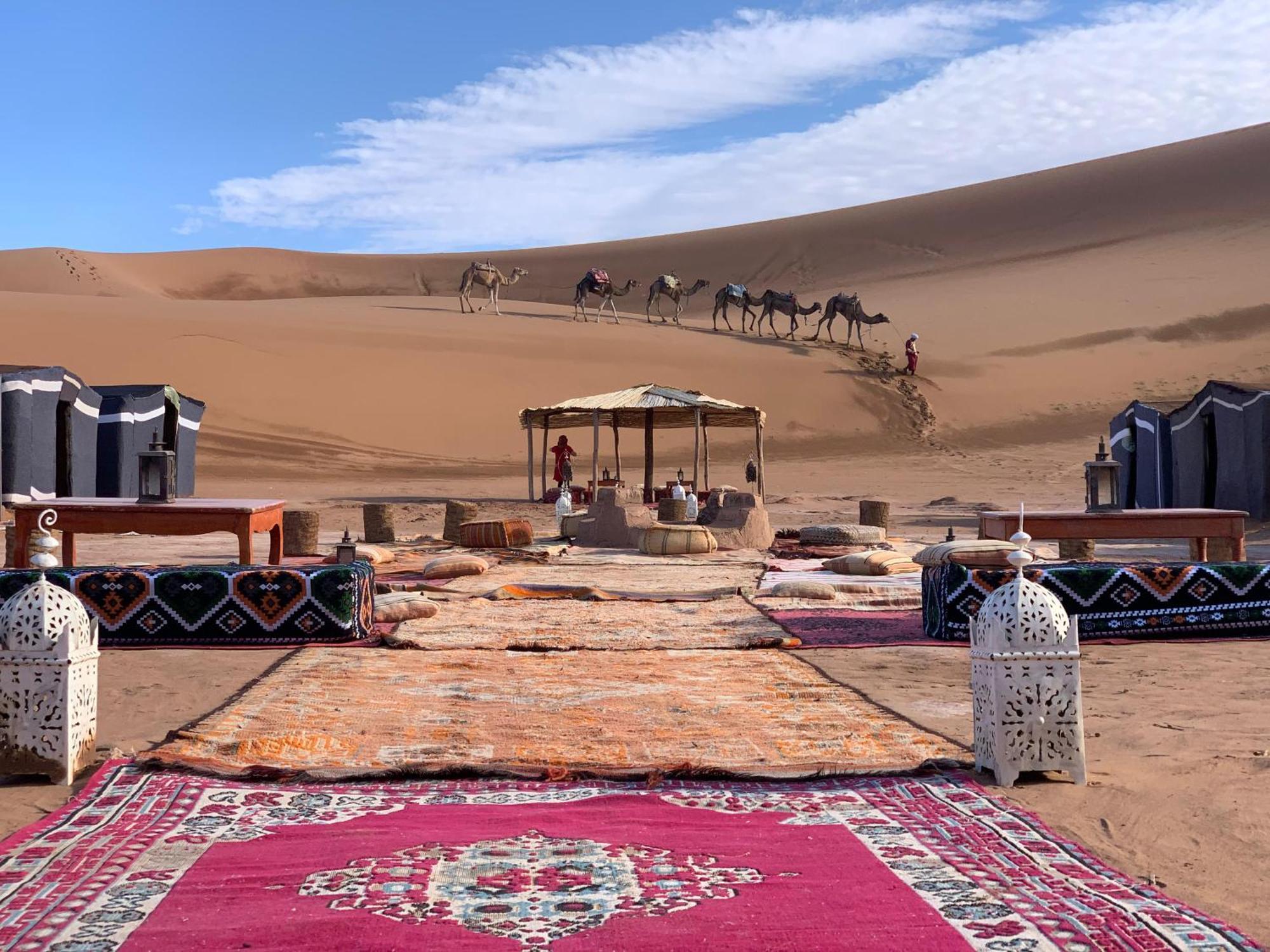 فندق Dar محاميد الغزلان المظهر الخارجي الصورة